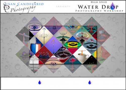 water-drop photography water drop photography
