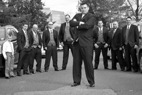 Groom & Ushers