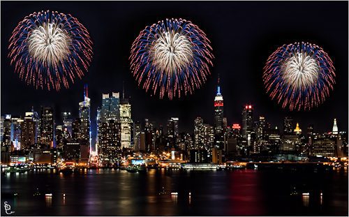 New York City Celebrates The 4th NYC fourth of July celebration