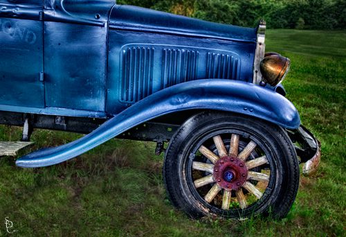 sdccarhdr Antique Car HDR