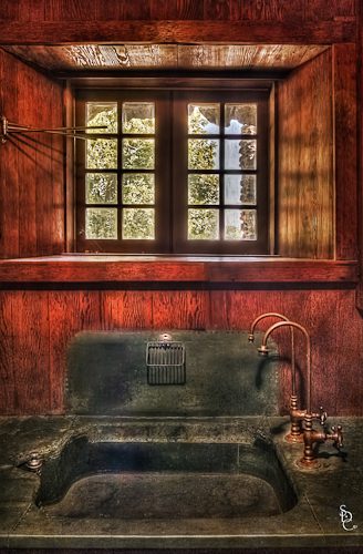sdchdr-118 Kitchen Sink - Gillette Castle HDR Workshop - ©2011 Susan Candelario SDC Photography
