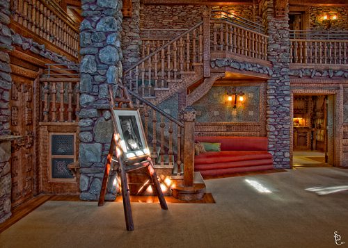 sdcGC-118 Gillette Castle Living Room HDR