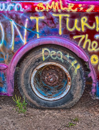 sdctrolley-5 Graffiti Bus Wheel