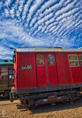 sdctrolley-8 Retired Subway Train #6688