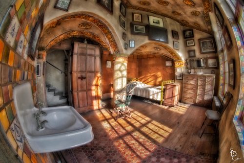 fonthill-116 Fonthill Castle, tone mapped using HDR Express and further minor adjustments made in Adobe Photoshop CS5 ©2011 Susan Candelario SDC Photography