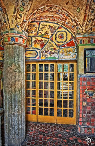 sdcfonthill117 Fonthill Castle HDR