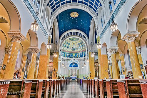 SDC III3814-0007-Edit.jpg Architecture, Church, HDR, Jersey City, Saint Mary Church