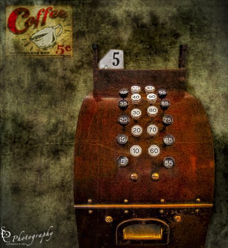 Vintage Cash Register at Ellis Island Museum Vintage Cash Register at Ellis Island Museum