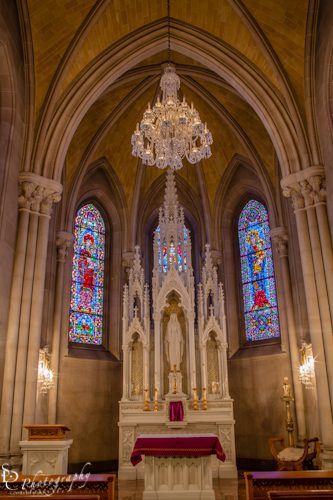 Lady Chapel at the Sacred Heart Cathedral Lady Chapel at the Sacred Heart Cathedral