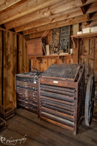 18th Century Print Shop 18th Century Print Shop