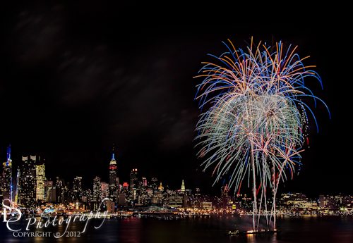 NYC 4th of July Celebration Macy