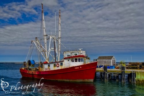 Fishing Troller wpid-5D30514-Edit.jpg "Fishing Troller" A colorful fishing troller docked at the P-Town Harbor in Cape Cod, Massachusetts.