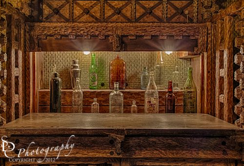 Happy Hour wpid-5D36270_HDR-Edit.jpg "Happy Hour" Antique bar made out of intricate wood carving design.