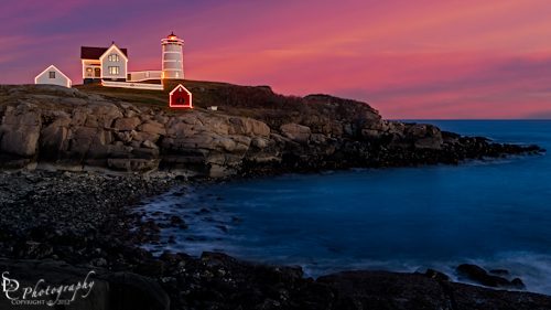Nubble Lighthouse at Sunset wpid-5D39905-Edit.jpg Nubble Lighthouse at Sunset
