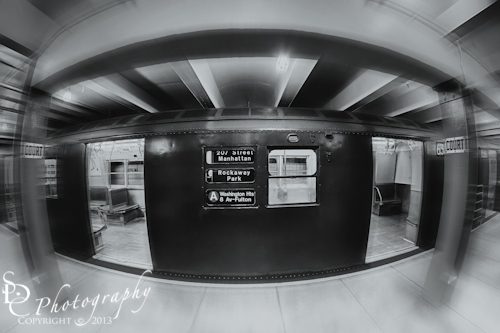 The NYC Subway A Train SDC -5D38541_HDR-Editbw.jpg The NYC Subway A Train