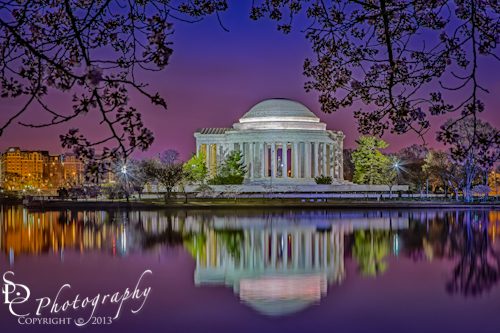 Twilight At The Thomas Jefferson Memorial ~ wpid-M5D35254_HDR-Edit-Edit-Edit.jpg Twilight At The Thomas Jefferson Memorial
