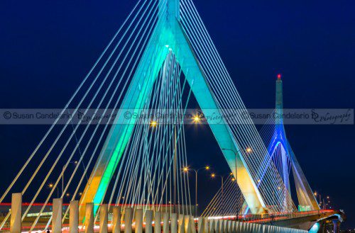 Leonard P. Zakim Bunker Hill Memorial Bridge Leonard P. Zakim Bunker Hill Memorial Bridge