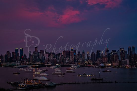 A Spectacular New York City evening