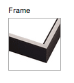 Gallery Canvas Wrap Frame Option Gallery Canvas Wrap Frame Option