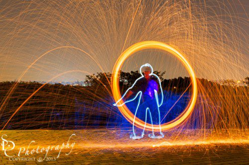 light painting photography Pyrotechnics