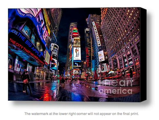 TimesSquareNYC Times Square NYC canvas print
