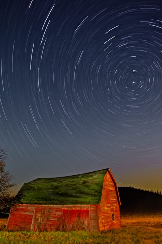 Starry Night Starry Night Star Trails