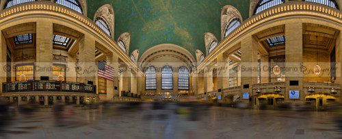 Grand Central Terminal 180 Panorama
