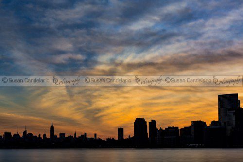 The New York City Skyline Awakens The New York City Skyline Awakens