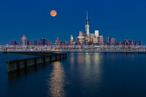 World Trade Center Super Moon