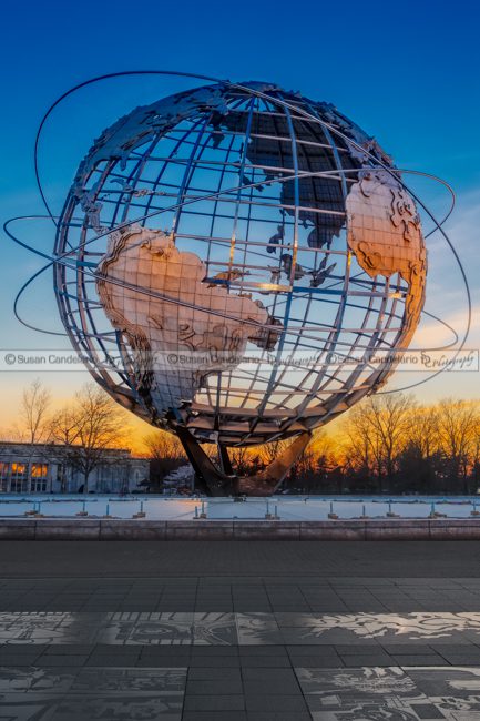 NY Worlds Fair Unisphere NY Worlds Fair Unisphere
