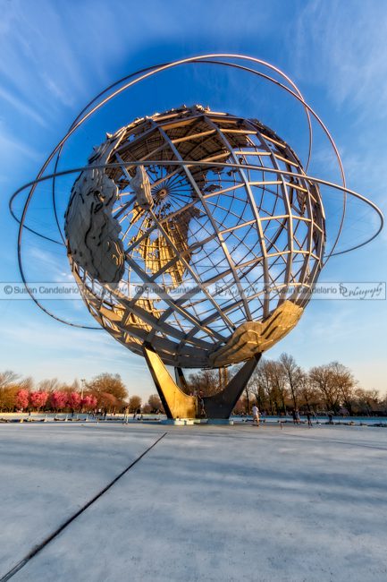 NYC Unisphere – Earth Day NYC Unisphere - Earth Day