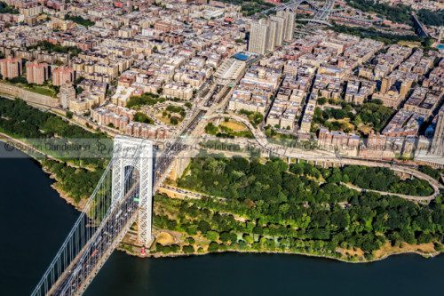 George Washington Bridge Upper Manhattan