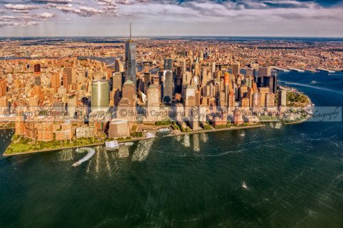 New York City Aerial View