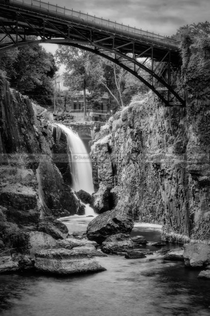 Paterson Great Falls III BW