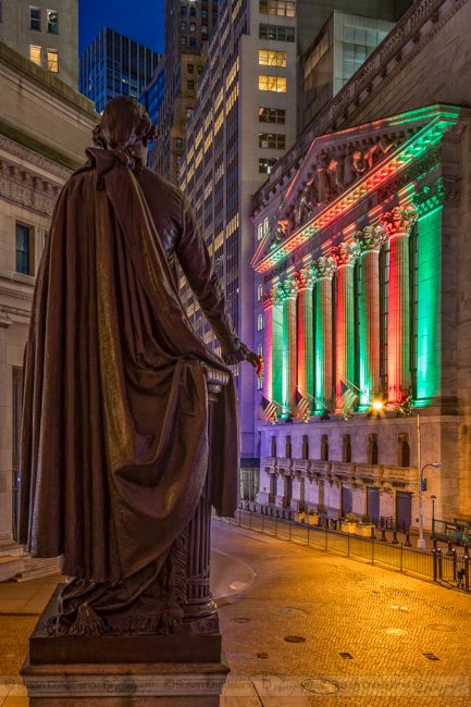 New York City Stock Exchange Wall Street NYSE New York City Stock Exchange Wall Street NYSE